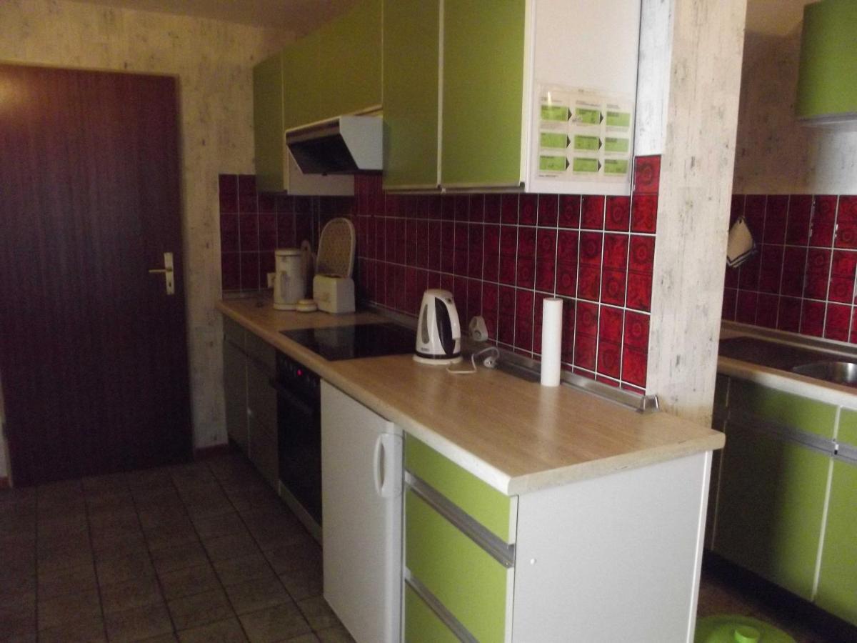 Ferienwohnung Harms Hitzacker Bagian luar foto